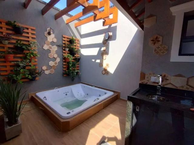 Casa / Sobrado para Venda em Praia Grande/SP Vilamar 3 Quartos