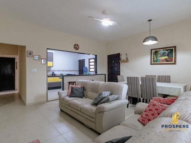 Casa / Sobrado para Venda em Praia Grande/SP Vilamar 4 Quartos