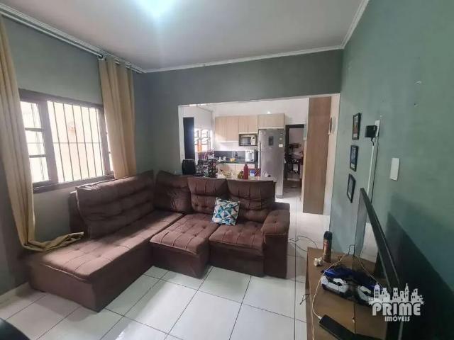 Casa / Sobrado para Venda em Praia Grande/SP Aviação 3 Quartos
