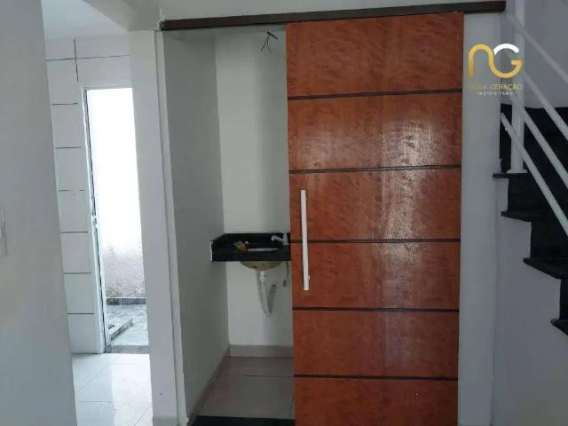 Casa / Sobrado para Venda em Praia Grande/SP Aviação 3 Quartos