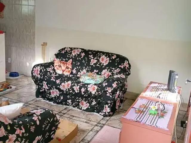Casa / Sobrado para Venda em Praia Grande/SP Aviação 3 Quartos
