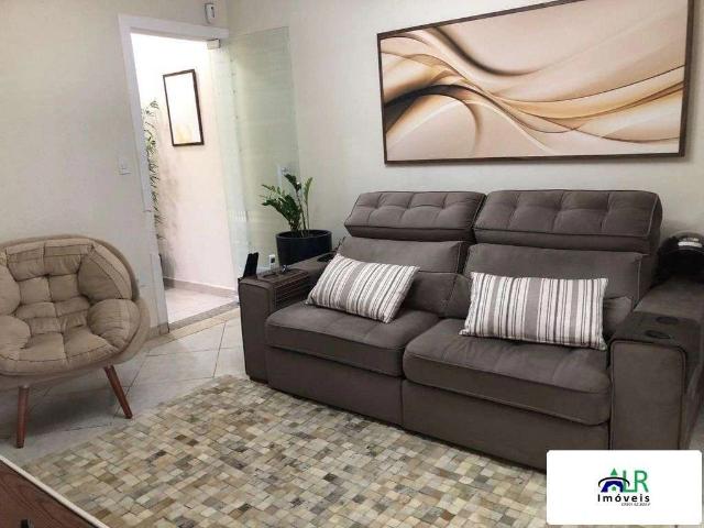 Casa / Sobrado para Venda em Praia Grande/SP Aviação 3 Quartos