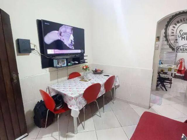 Casa / Sobrado para Venda em Praia Grande/SP Aviação 1 Quartos