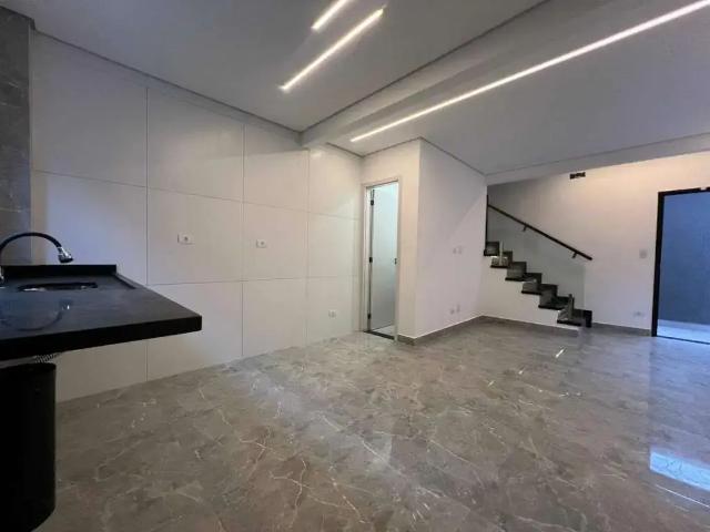 Casa / Sobrado para Venda em Praia Grande/SP Aviação 2 Quartos