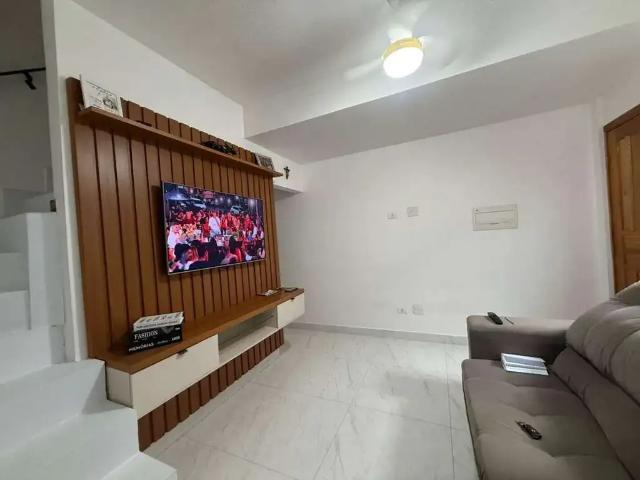 Casa / Sobrado para Venda em Praia Grande/SP Aviação 2 Quartos