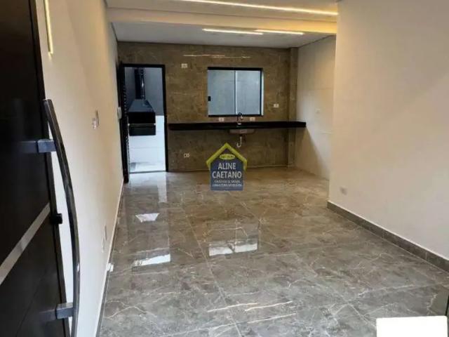 Casa / Sobrado para Venda em Praia Grande/SP Aviação 3 Quartos