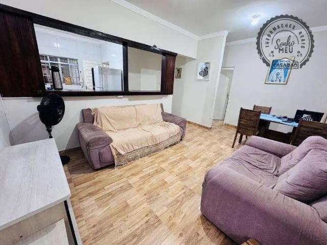 Casa / Sobrado para Venda em Praia Grande/SP Aviação 2 Quartos