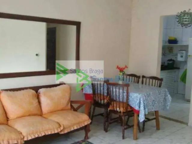Casa / Sobrado para Venda em Praia Grande/SP Aviação 2 Quartos