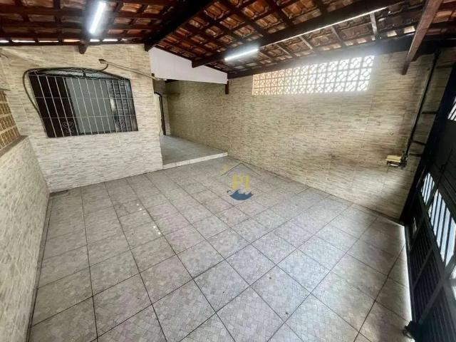 Casa / Sobrado para Venda em Praia Grande/SP Aviação 2 Quartos