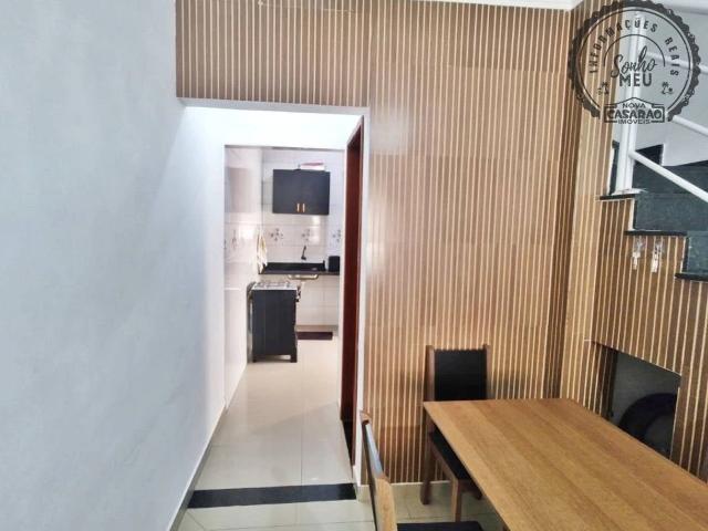 Casa / Sobrado para Venda em Praia Grande/SP Aviação 2 Quartos