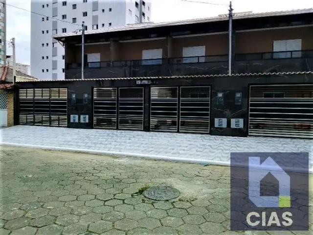 Casa / Sobrado para Venda em Praia Grande/SP Aviação 2 Quartos