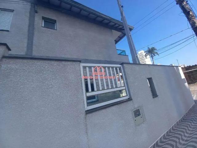 Casa / Sobrado para Venda em Praia Grande/SP Aviação 2 Quartos