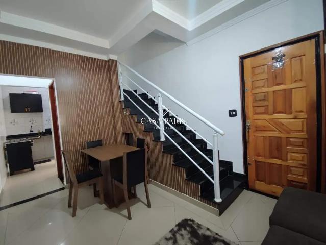 Casa / Sobrado para Venda em Praia Grande/SP Aviação 2 Quartos
