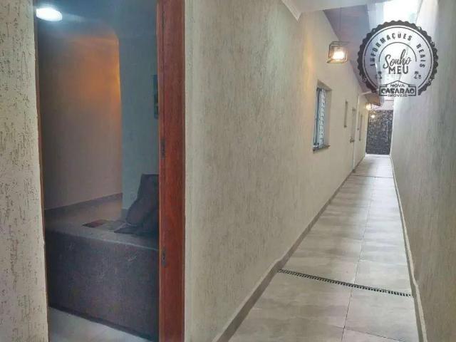 Casa / Sobrado para Venda em Praia Grande/SP Aviação 2 Quartos