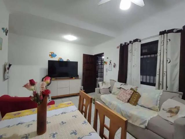 Casa / Sobrado para Venda em Praia Grande/SP Aviação 2 Quartos