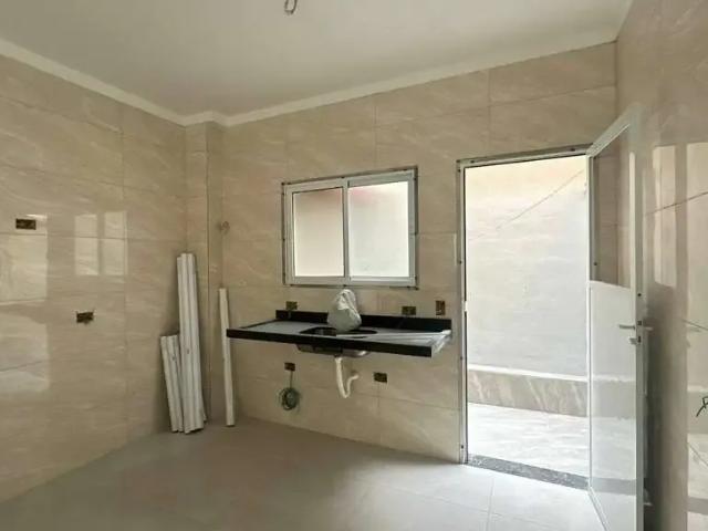 Casa / Sobrado para Venda em Praia Grande/SP Aviação 2 Quartos
