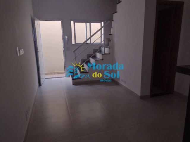 Casa / Sobrado para Venda em Praia Grande/SP Aviação 2 Quartos