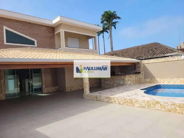 Casa / Sobrado para Venda em Praia Grande/SP Flórida 5 Quartos