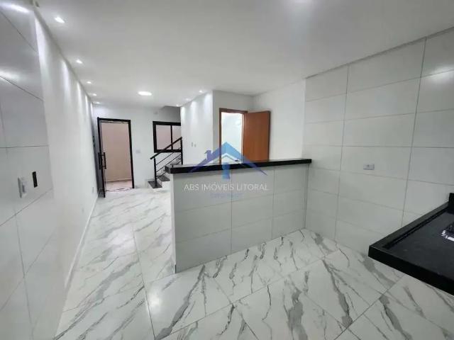 Casa / Sobrado para Venda em Praia Grande/SP Balneário Maracanã 2 Quartos