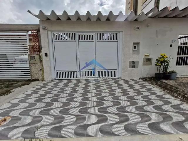 Casa / Sobrado para Venda em Praia Grande/SP Balneário Maracanã 2 Quartos