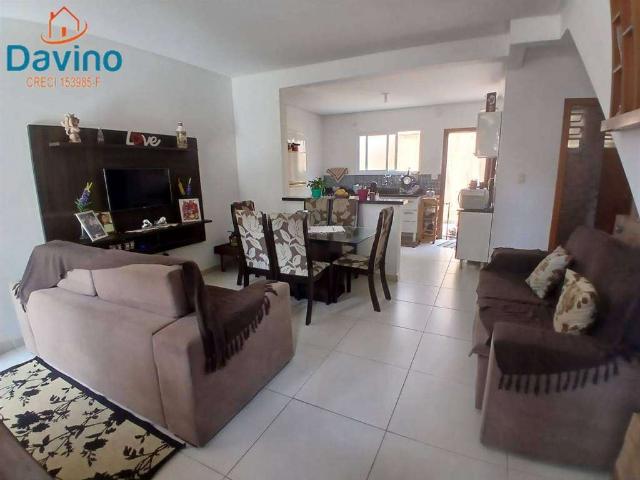 Casa / Sobrado para Venda em Praia Grande/SP Balneário Maracanã 2 Quartos