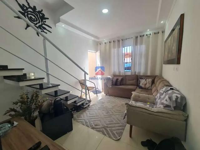 Casa / Sobrado para Venda em Praia Grande/SP Balneário Maracanã 2 Quartos