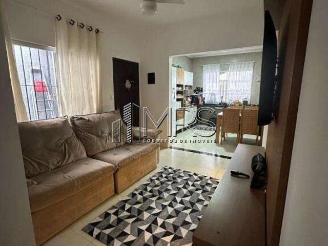 Casa / Sobrado para Venda em Praia Grande/SP Balneário Maracanã 2 Quartos