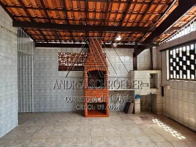 Casa / Sobrado para Venda em Praia Grande/SP Balneário Maracanã 2 Quartos