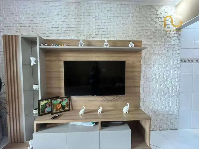 Casa / Sobrado para Venda em Praia Grande/SP Balneário Maracanã 2 Quartos