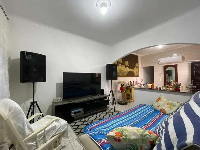 Casa / Sobrado para Venda em Praia Grande/SP Balneário Maracanã 2 Quartos