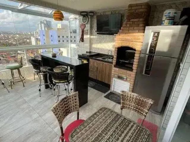 Casa / Sobrado para Venda em Praia Grande/SP Balneário Maracanã 3 Quartos