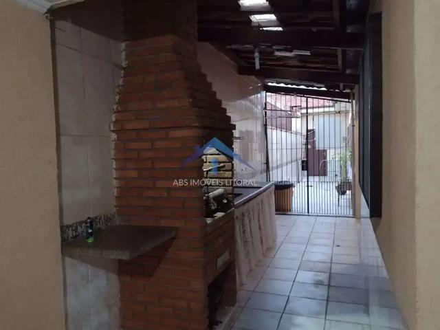 Casa / Sobrado para Venda em Praia Grande/SP Balneário Maracanã 3 Quartos