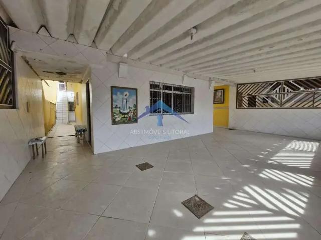 Casa / Sobrado para Venda em Praia Grande/SP Balneário Maracanã 3 Quartos