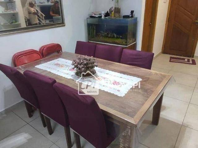 Casa / Sobrado para Venda em Praia Grande/SP Balneário Pires 3 Quartos
