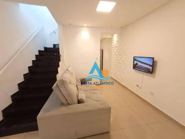 Casa / Sobrado para Venda em Praia Grande/SP Balneário Pires 2 Quartos