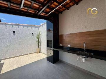 Casa / Sobrado para Venda em Praia Grande/SP Boqueirão 3 Quartos