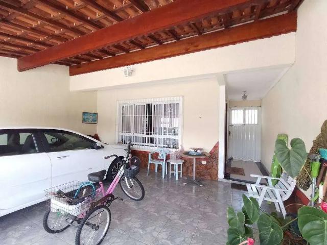 Casa / Sobrado para Venda em Praia Grande/SP Boqueirão 3 Quartos