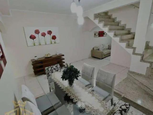Casa / Sobrado para Venda em Praia Grande/SP Boqueirão 3 Quartos