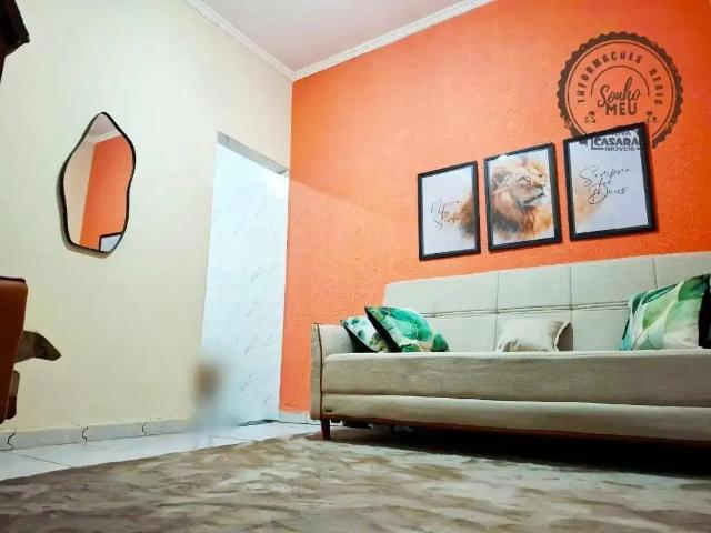 Casa / Sobrado para Venda em Praia Grande/SP Boqueirão 3 Quartos