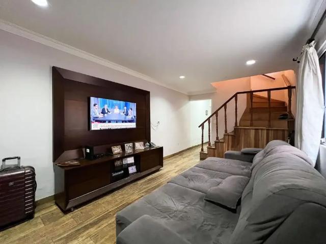 Casa / Sobrado para Venda em Praia Grande/SP Boqueirão 3 Quartos