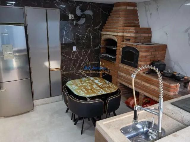 Casa / Sobrado para Venda em Praia Grande/SP Boqueirão 3 Quartos
