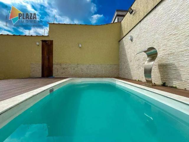 Casa / Sobrado para Venda em Praia Grande/SP Boqueirão 3 Quartos
