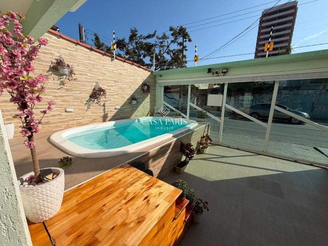 Casa / Sobrado para Venda em Praia Grande/SP Boqueirão 3 Quartos