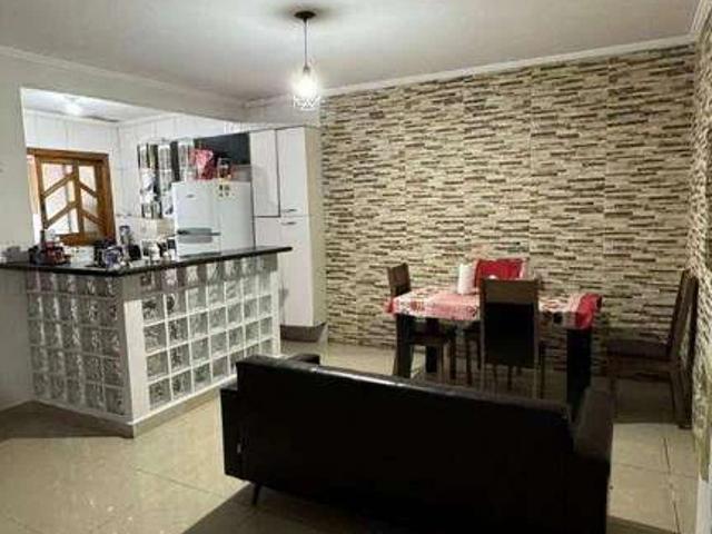 Casa / Sobrado para Venda em Praia Grande/SP Boqueirão 3 Quartos