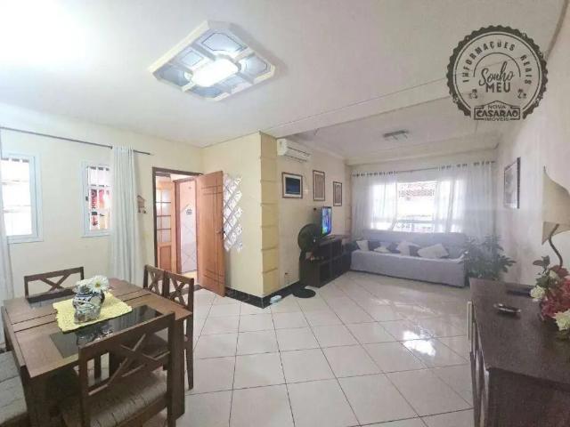 Casa / Sobrado para Venda em Praia Grande/SP Boqueirão 3 Quartos