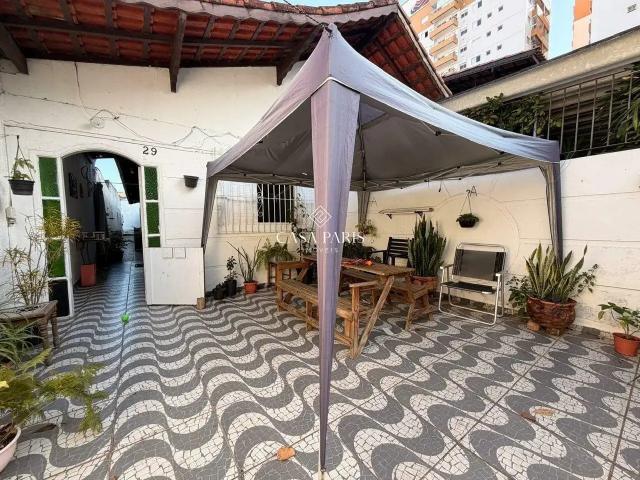 Casa / Sobrado para Venda em Praia Grande/SP Boqueirão 3 Quartos