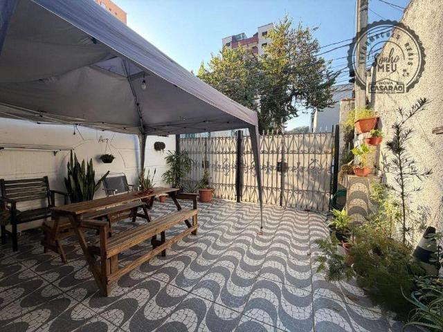 Casa / Sobrado para Venda em Praia Grande/SP Boqueirão 3 Quartos