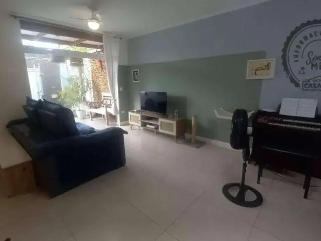 Casa / Sobrado para Venda em Praia Grande/SP Boqueirão 3 Quartos
