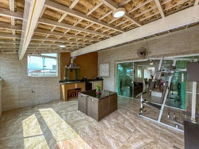 Casa / Sobrado para Venda em Praia Grande/SP Boqueirão 3 Quartos