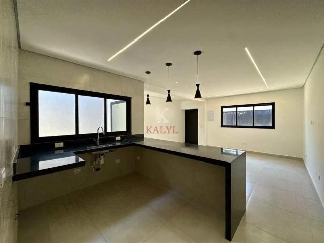 Casa / Sobrado para Venda em Praia Grande/SP Boqueirão 3 Quartos